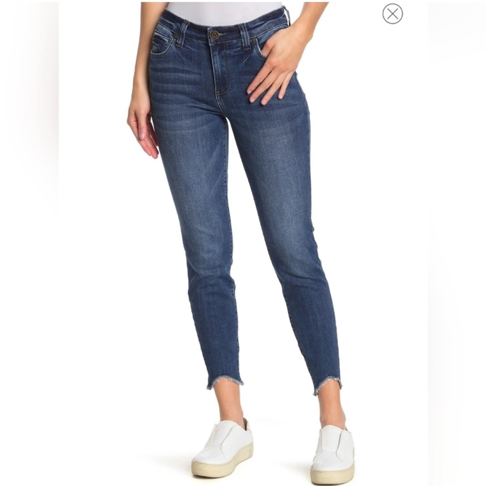 KFK Carlo black Ankle Skinny Crop size 12
